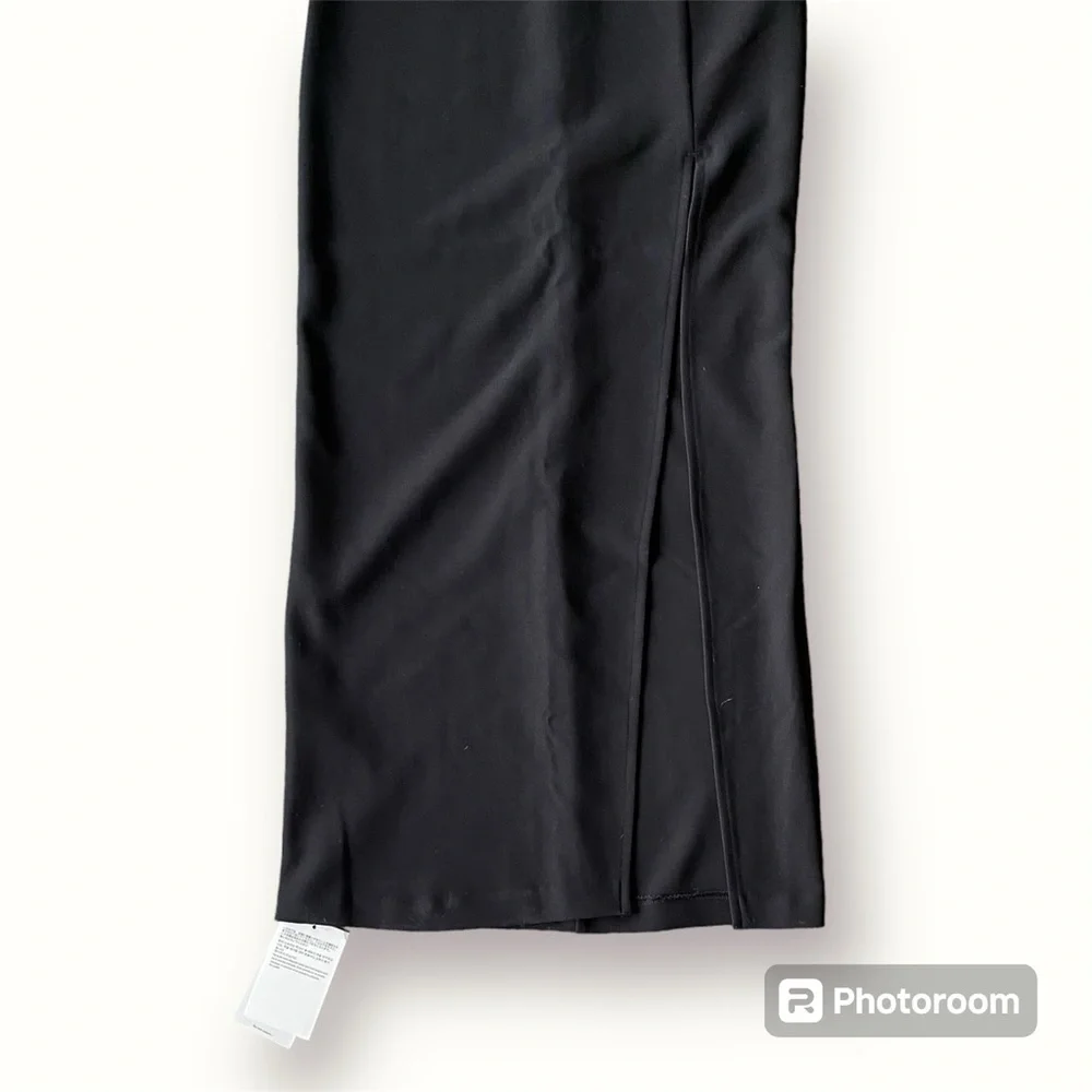 Abercrombie Keyhole Halter Maxi Dress